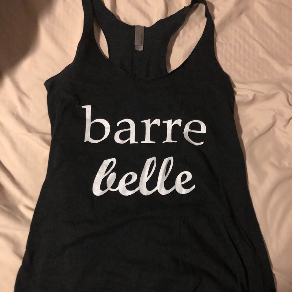 Barre Belle tank